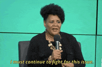 google talk kim kardashian activism panel GIF