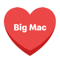 big mac valentine Sticker by McDonald's Lebanon
