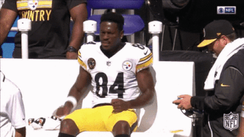 Mad Pittsburgh Steelers GIF by NFL