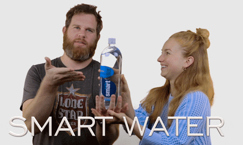smart water GIF by Yevbel