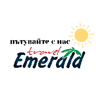 emeraldtravel travel sun travel with us emerald travel Sticker