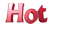 hot text Sticker