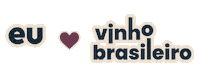 CONSEVITIS wine uva vinho vinhobrasileiro Sticker