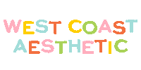 West Coast Sticker by Aviva Atri