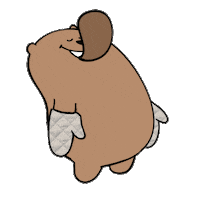Happy Food Sticker