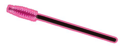 eyebrows mascara Sticker by Pretty Whiskey / Alex Sautter