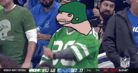 MemecoinLeague dance football nfl sol GIF