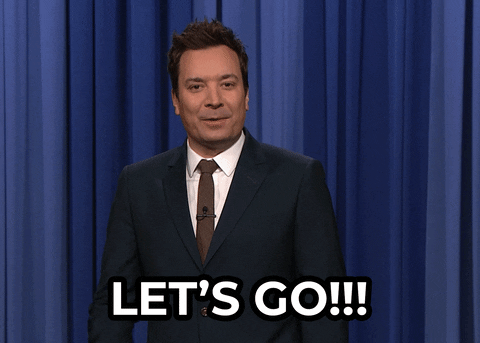 Keep It Going Lets Go GIF by The Tonight Show Starring Jimmy Fallon