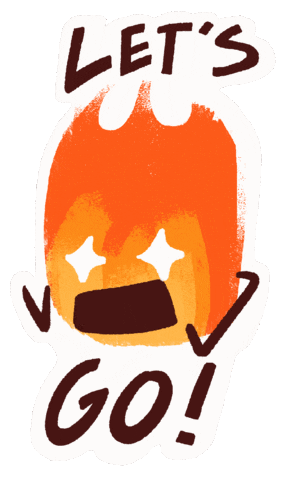 Angry Lets Go Sticker by Acts Church