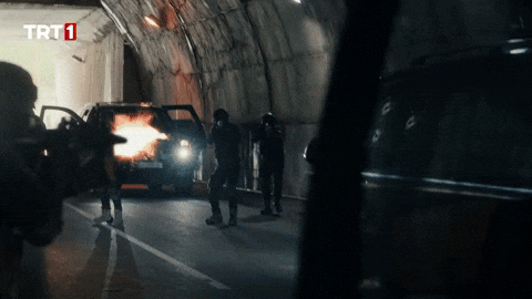 Soldier Danger GIF by TRT
