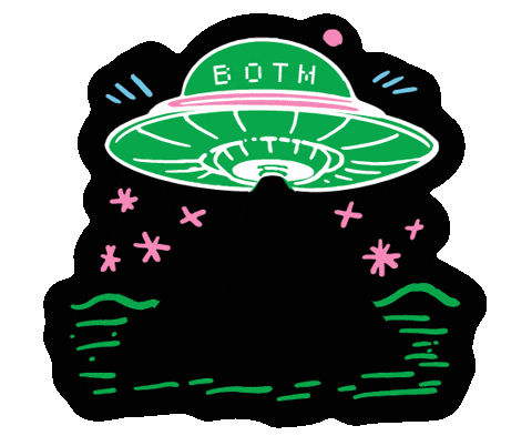 Reading Happy Holidays Sticker by Book of the Month