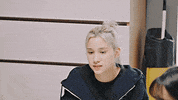 K-Pop Stare GIF