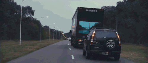 camera truck GIF