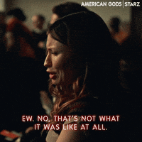 No Way Starz GIF by American Gods