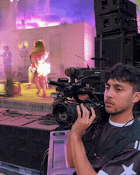Camera Man GIF by Respective