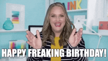 Happy Birthday GIF