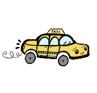 Driving New York Sticker