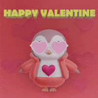 In Love Valentine GIF by Pengu
