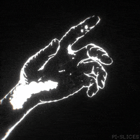 Black And White 3D GIF by Pi-Slices