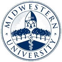 Whitecoat Sticker by Midwestern University