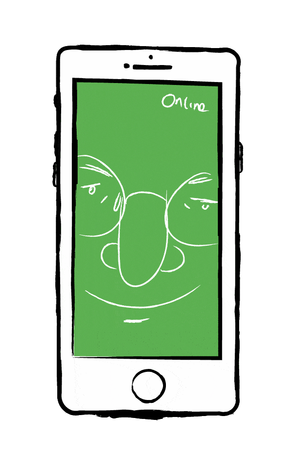 I Love You Kiss Sticker by Sam Omo