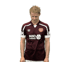 Football Hearts Sticker by Heart of Midlothian
