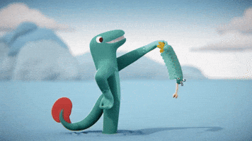 BigLizard animation space world adventure GIF