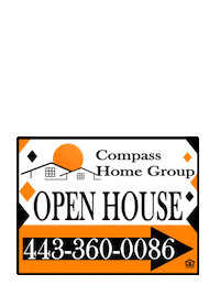 Open House Sam Palmer Sticker by Compass Home Group