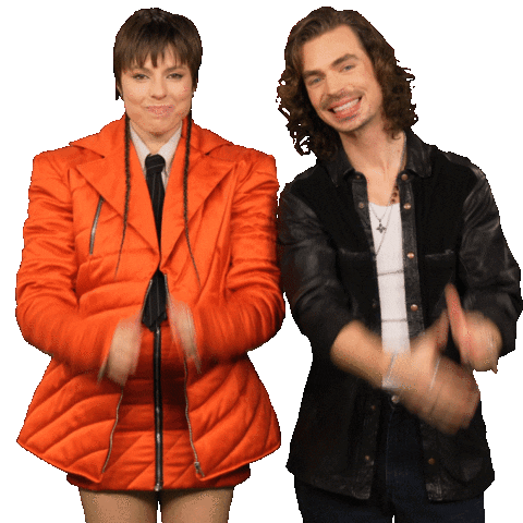 Eurovision Please Sticker by AVROTROS