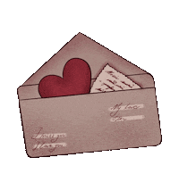 In Love Corazon Sticker
