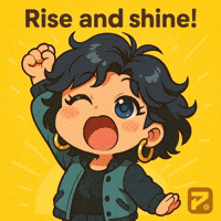 Good Morning Gm GIF by Persona