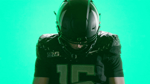Oregon Football GIF by GoDucks