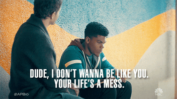 season 1 ap bio GIF by NBC