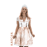 dance party Sticker by Krüger Dirndl