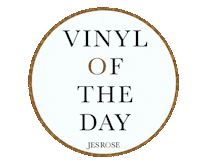 Jesrosevinyl jesrosevinyl jesrose vinyloftheday Sticker