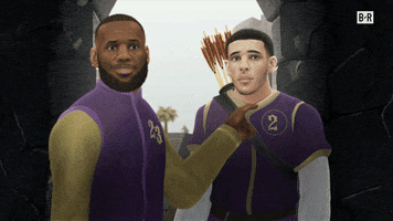 Lebron James Sport GIF by Bleacher Report