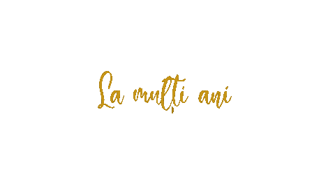 New Year La Multi Ani Sticker