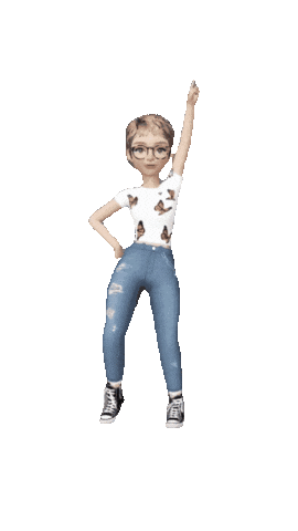 elistorycriativo girl menina moça elistorycriativo dança Sticker