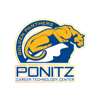 daytonpublicschools dayton public schools ponitz ctc ponitz panthers Sticker