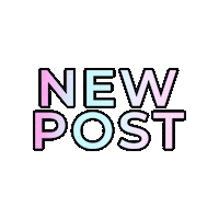 Gradient Newinstagrampost Sticker by Cosmicrx