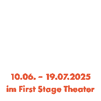 First Stage Theater Sticker by Stage School Hamburg