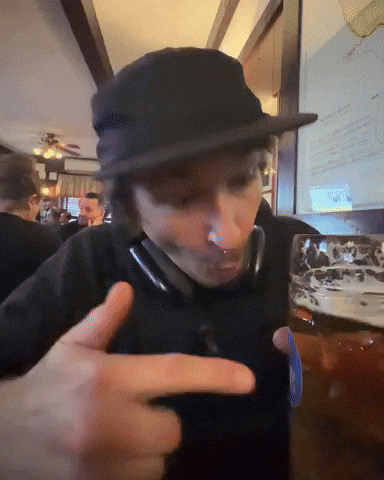 Cheers Bar GIF by Respective