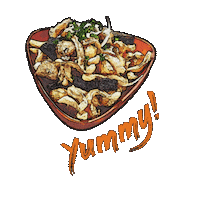 Taiwan Streetfood Sticker