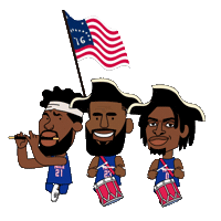 Lebron James Knockout Sticker
