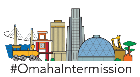 Zoo Skyline Sticker by Visit Omaha