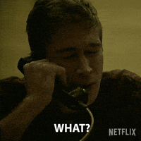 Disbelief What GIF by NETFLIX