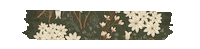 Flowers Washi Sticker by Bonnie Christine