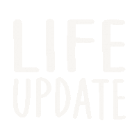 Life Update Sticker