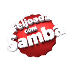 Feijoada Com Samba Sticker by Go Caps