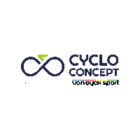 Cyclo Sticker by Velosol Cycling